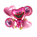 5pcs Huggy Wuggy 30” Balloon Set -KB#48