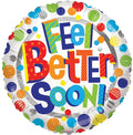 FEEL BETTER SOON! ORBZ 18" BALLOON -GW4