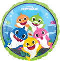 Baby Shark 18" Balloon - K49