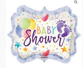 Baby Shower Colourful Marquee Foil Balloon – 18"BS74