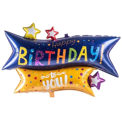 Happy Birthday To You 39" Balloon -B99
