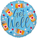 GET WELL 18" BALLOON -GW28