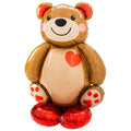 BIG CUDDLY BEAR BALLOON -L35