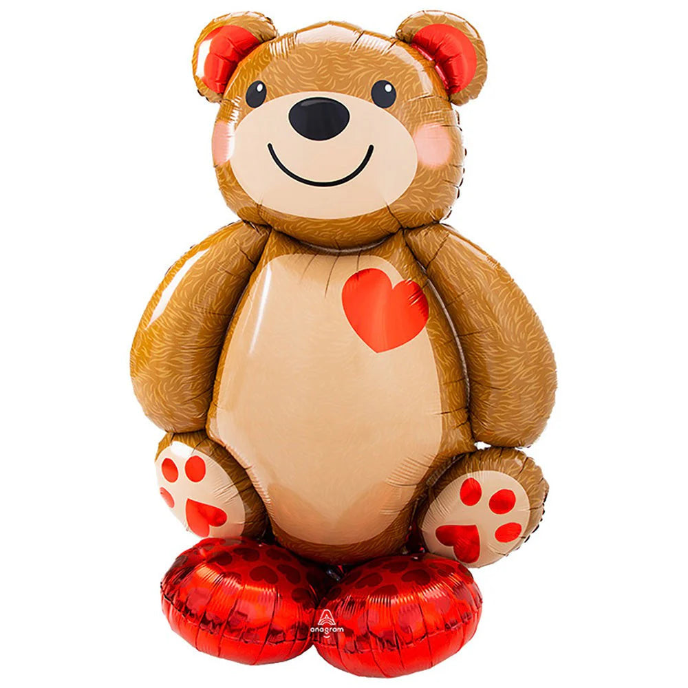 BIG CUDDLY BEAR BALLOON -L35