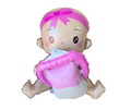 Pink Baby Girl with Bottle Foil Balloon – BS64