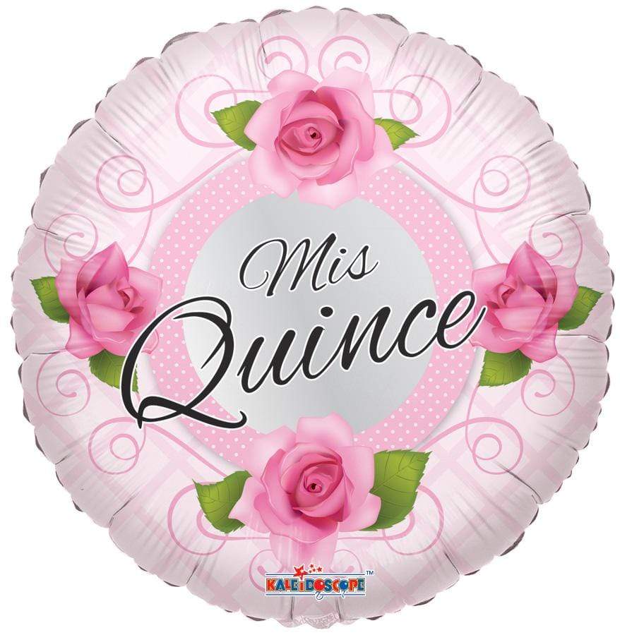 Mis Quince Rosas 18" Balloon -SP07