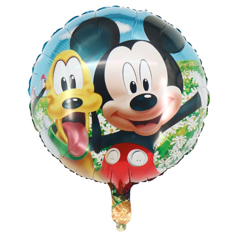 Mickey and Pluto Foil Balloon – 18" K91