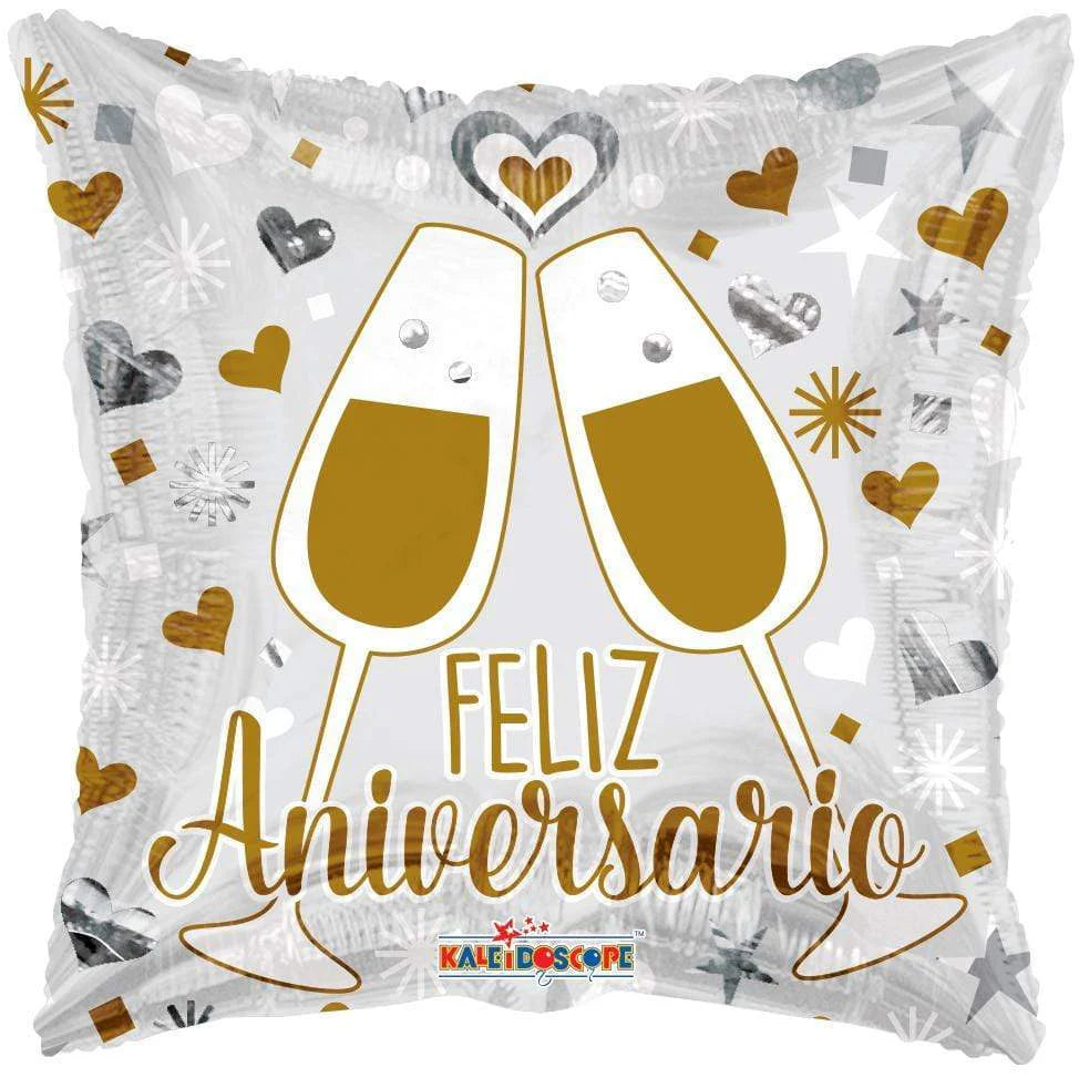 FEIZ ANIVERSARIE 18" BALLOON -SP03