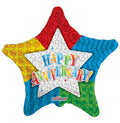 HAPPY ANNIVERSARY 18" BALLOON -#3E