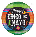 Cinco De Mayo 18" Balloon -O13
