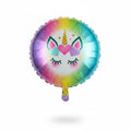 Unicorn heart 18”balloon K63
