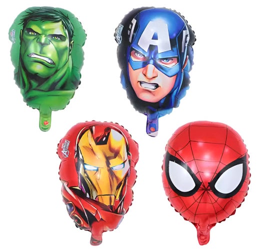 4pcs The Avengers Set 18" Balloon -KB#77