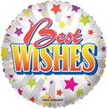 Best Wishes 18" Balloon - O10