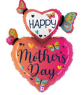 Heart Mothers Day 32" Balloon- M22