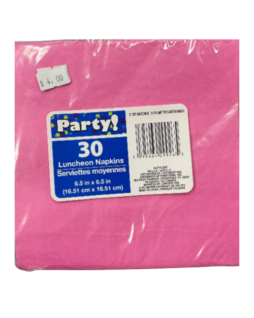 30 Pcs Large Napkins