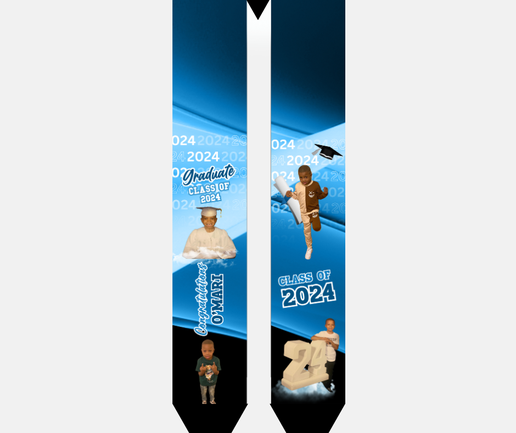 Custom Stoles / Sashes – Personalized for Special Moments
