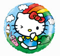 HELLO KITTY 18" BALLOON - K12