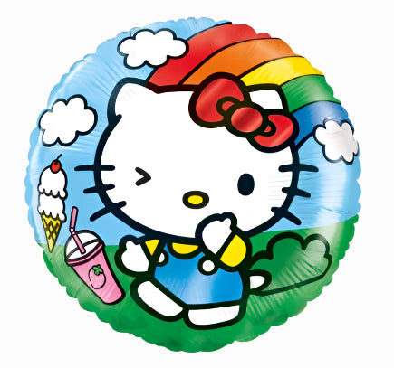 HELLO KITTY 18" BALLOON - K12