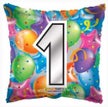 Colorful Number Foil Balloons – 18" (0–9)