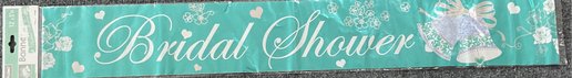Bridal shower banner BS41