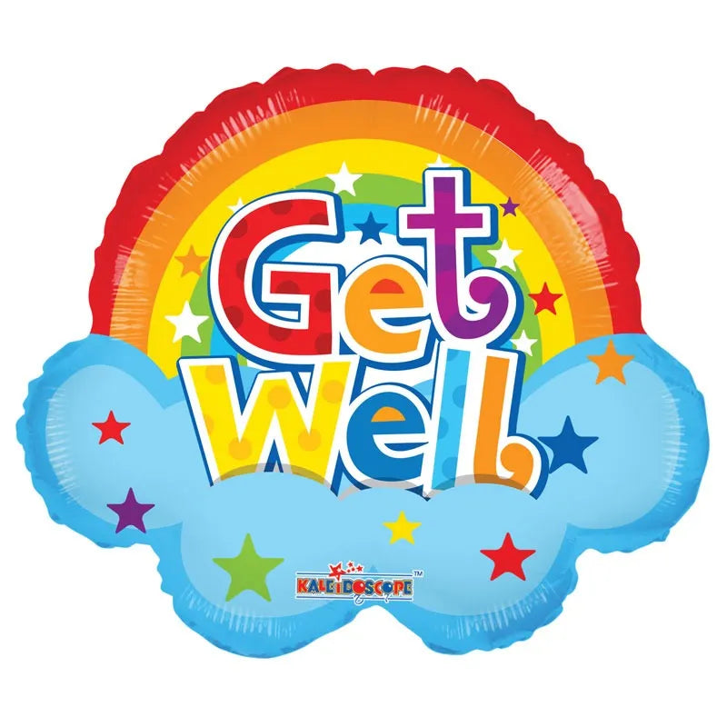 GET WELL 18" BALLOON GW14