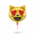 Emoji CAT 22”foil balloon E96