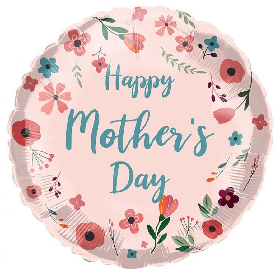 Happy Mothers Day Balloon 18" - M35