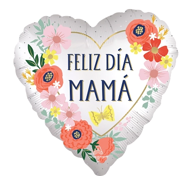 FELIZ DIA MAMA 41" BALLOON -SP05