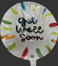 GET WELL SOON! 18" BALLOON -GW9