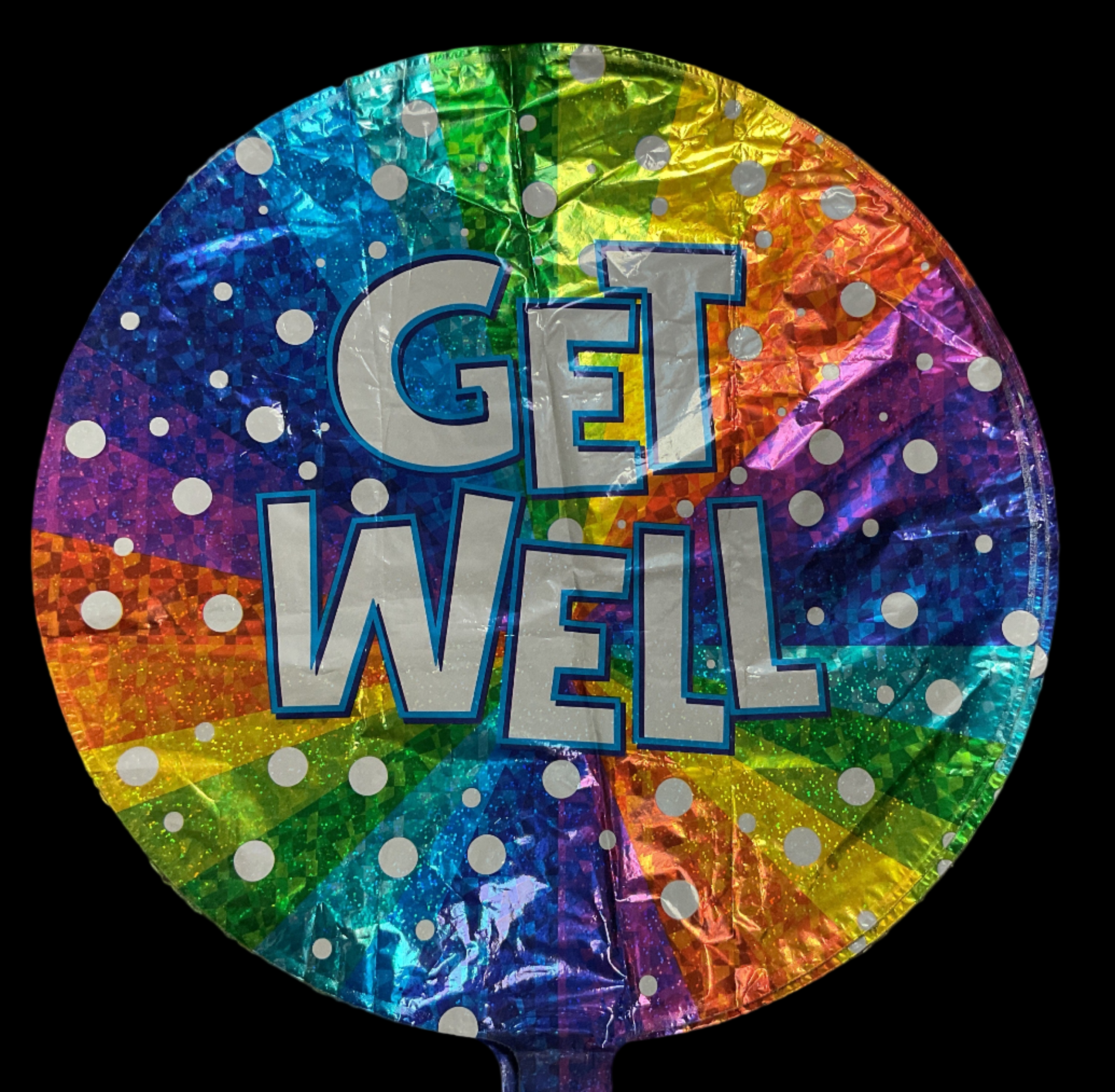 GET WELL WISHES! 18" BALLOON GW12