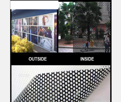 Window Graphics (One Way Vision)