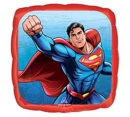 SuperMan 18" Balloon - K26