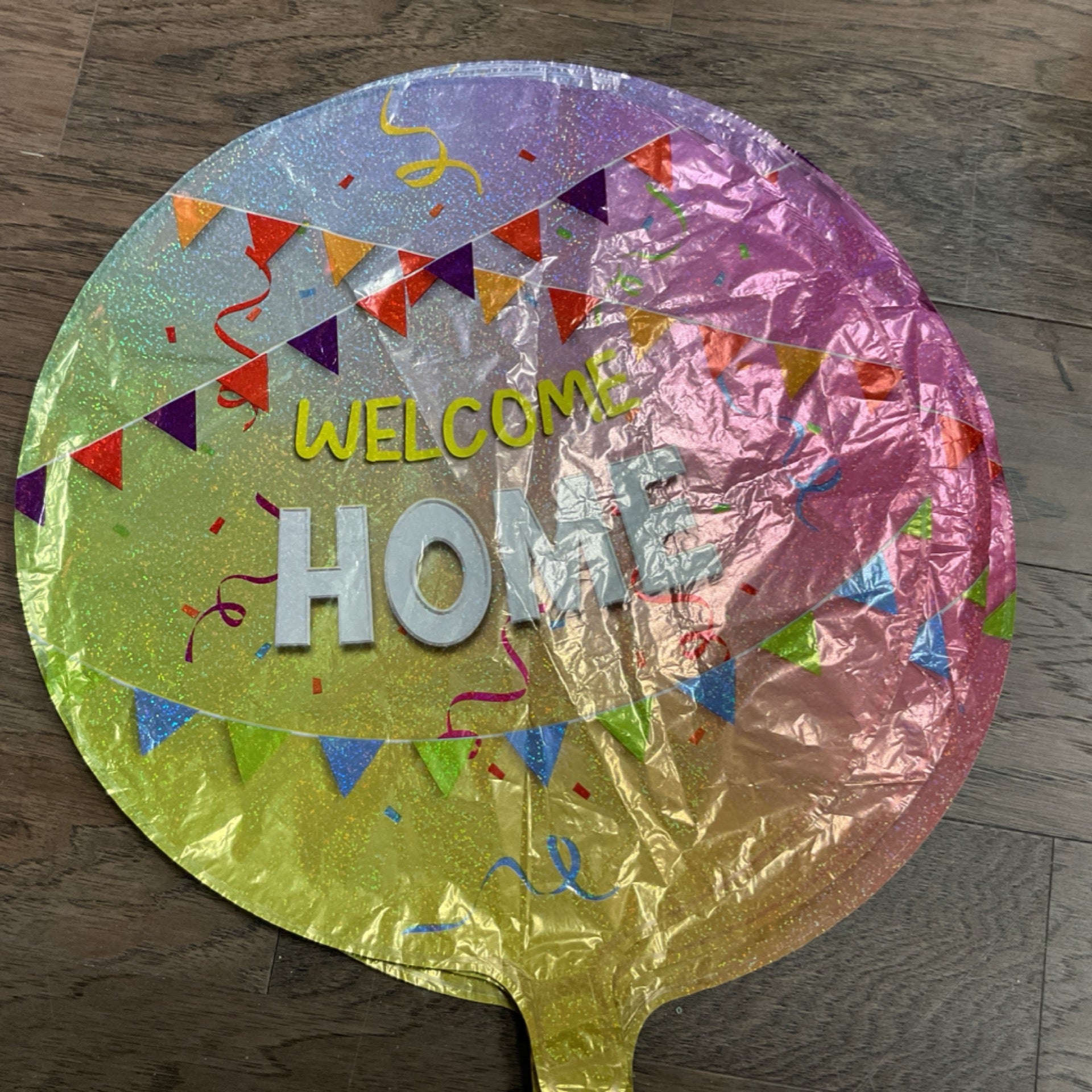 Welcome Home 18”Balloon W4