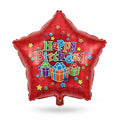 Happy birthday 18”star balloon HB83