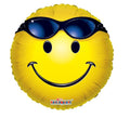 Smile Emoji Foil Balloon – 18" (E93)