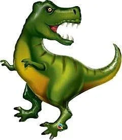 Happy Birthday Trex Dinosaur 42" Balloon - K6