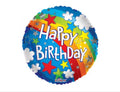 Happy Birthday Rainbow 18" Balloon - B40
