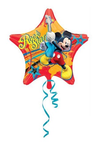 Mickey Mouse Star 18" Balloon #K55