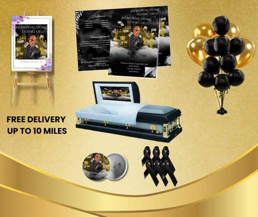 Funeral Package - $500