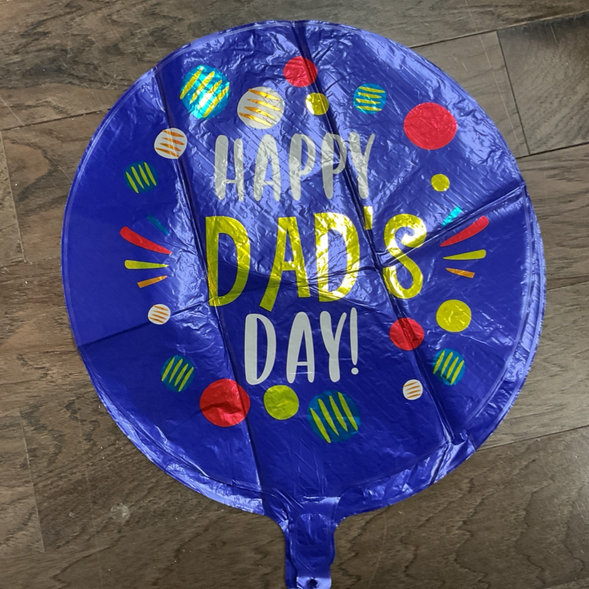 Happy Birthday Dad Foil 18”Balloon HBF2