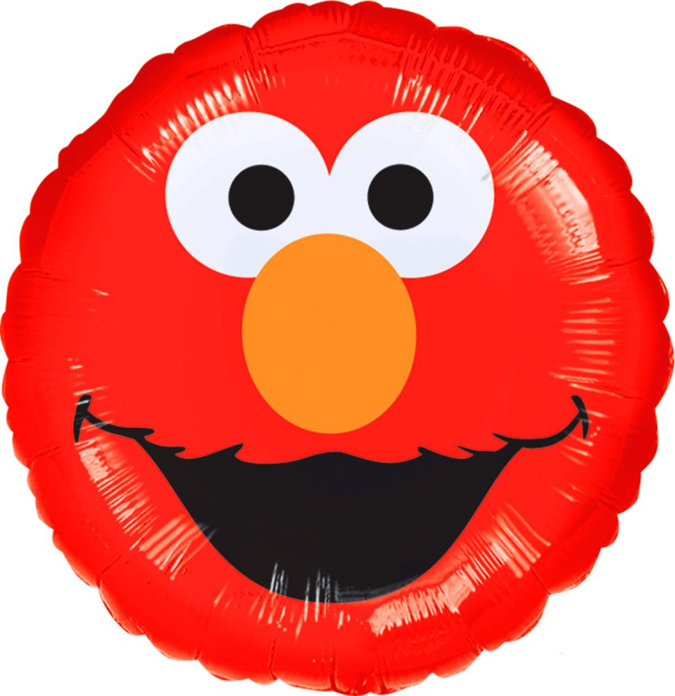Elmo Foil Balloon – 18" (K041)