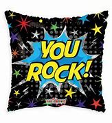 YOU ROCK! 18" BALLOON -G42