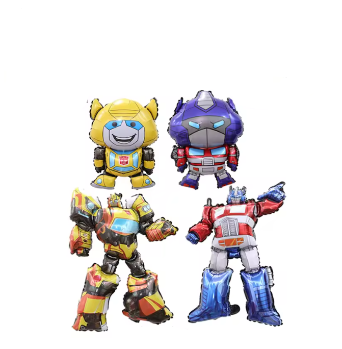 Transformer Balloons Yellow Bee Balloons 21" Balloon K7