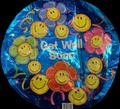 GET WELL WISHES! 18" BALLOON -GW11