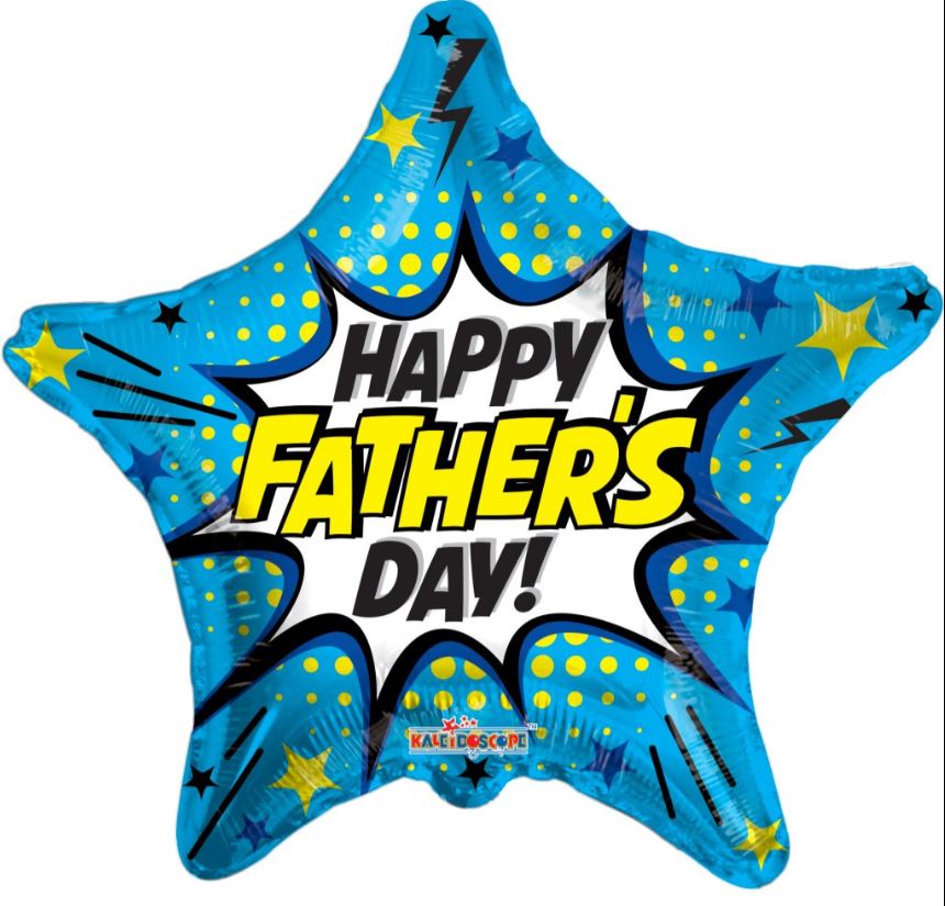 Happy Father’s Day 18" Balloon - F7