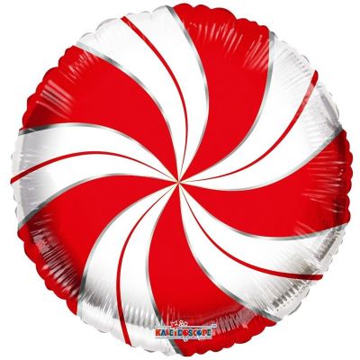 Peppermint 18" Balloon -O20