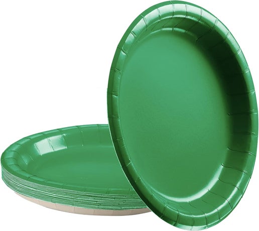 30 Pcs Small Paper Plates