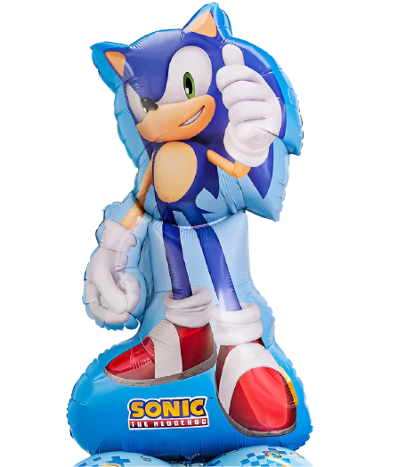 Sonic the Hedgehog AirLoonz 62” #k88