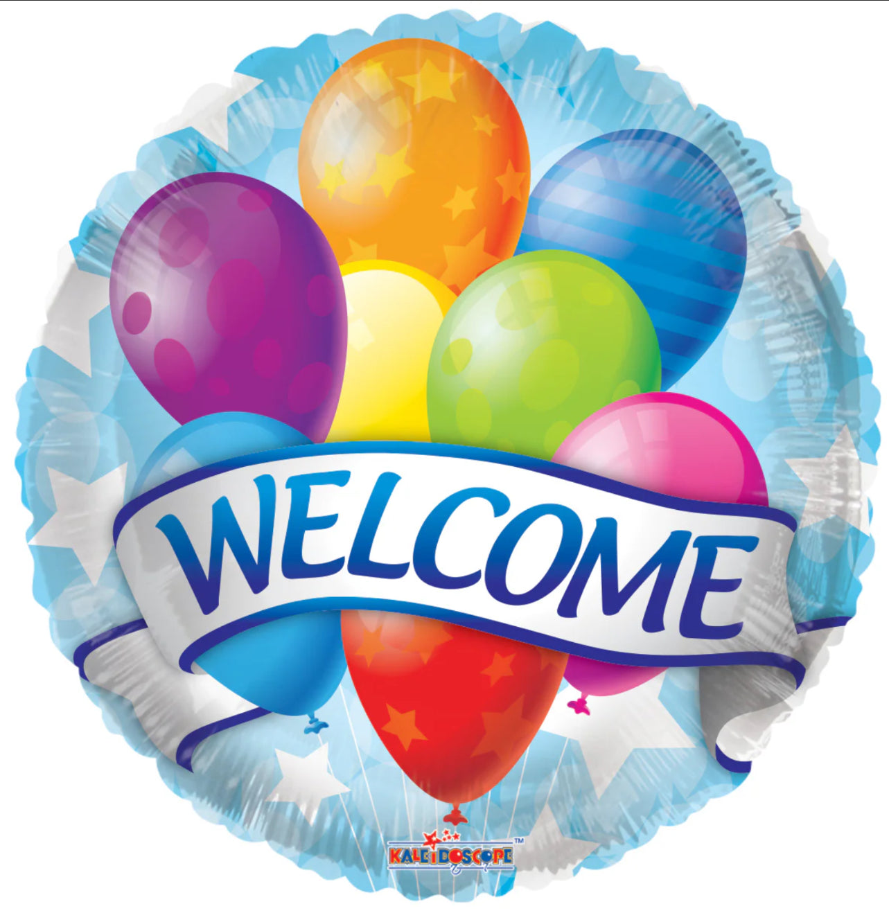 Welcome! 18" Balloon W5