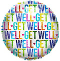 GET WELL 18" BALLOON -GW16